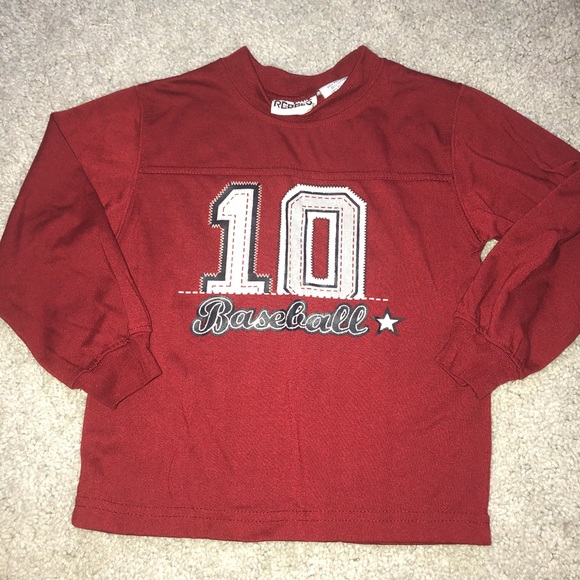 Boys Baseball long sleeve Shirt - Picture 1 of 2